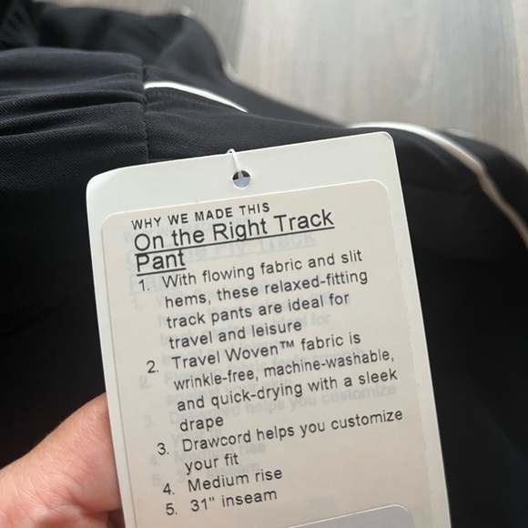 Track Pants - Picture 3 of 3